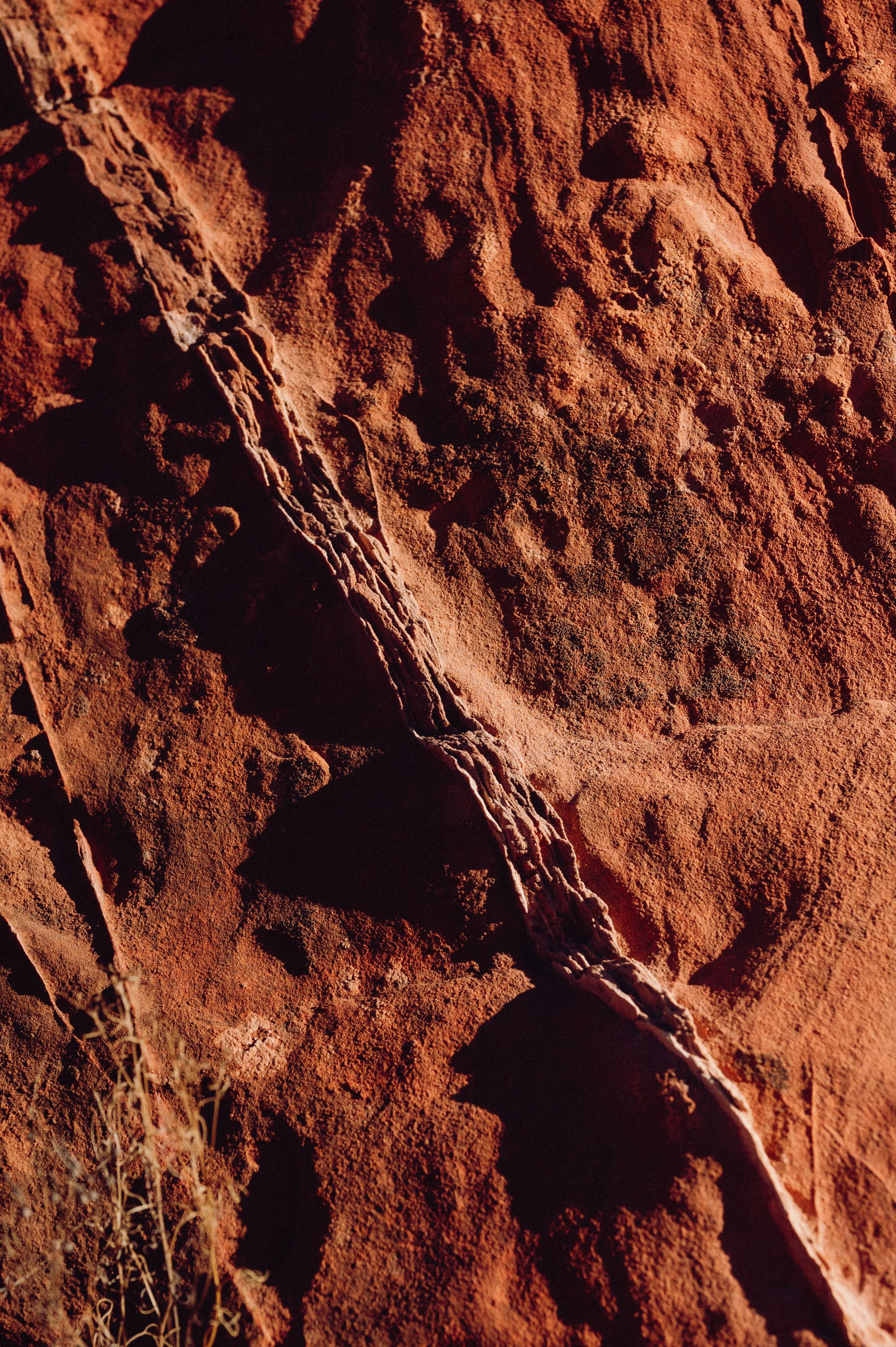 Close-up of a Rough Sandstone Surface · Free Stock Photo