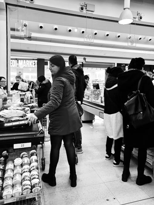 Free stock photo of purchasing, supermarket