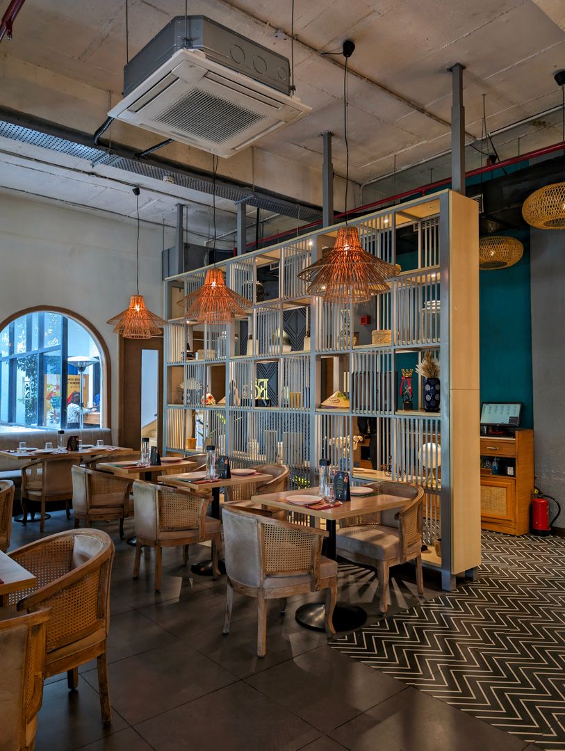 DesiZaika restaurant interior