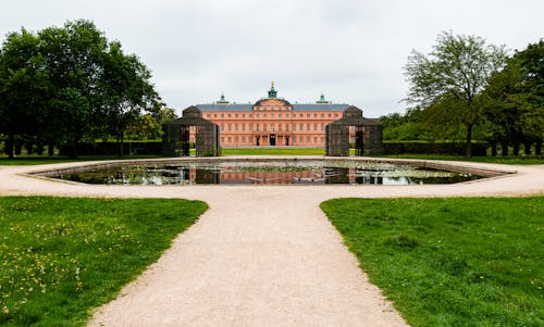 Fotobanka s bezplatnými fotkami na tému barokovej architektúry, cestovný ruch, hrad