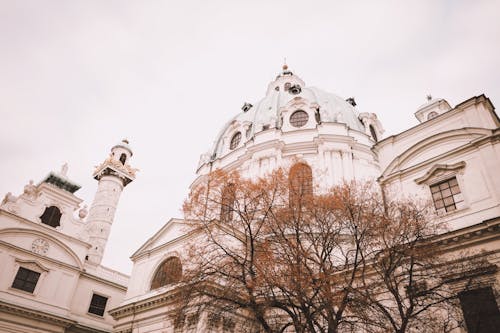 Δωρεάν στοκ φωτογραφιών με karlskirche, Αυστρία, βιέννη