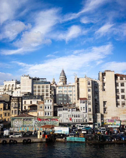 Kostenloses Stock Foto zu galataturm, gebäude, istanbul