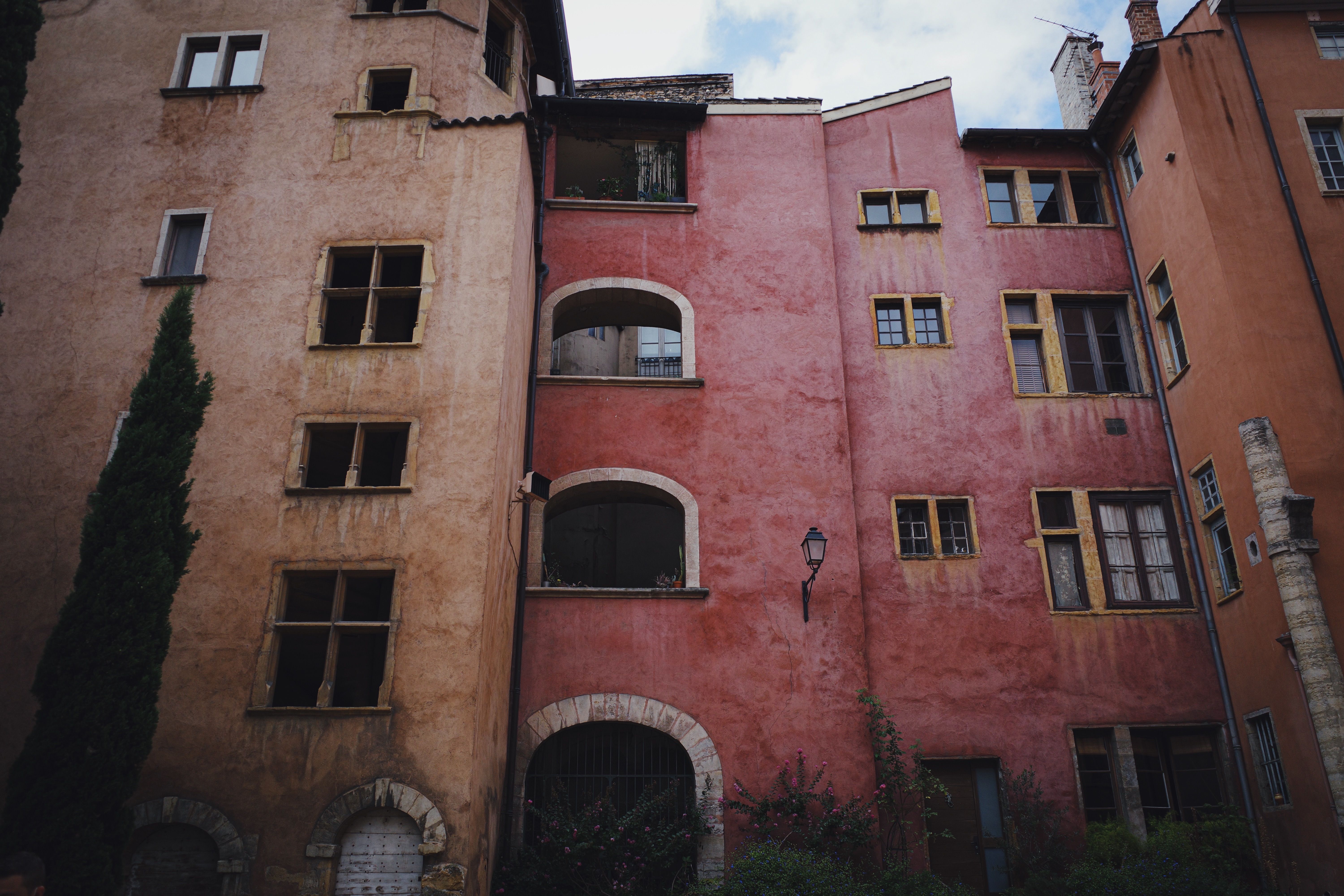 Vieux-Lyon Renaissance quarter streets