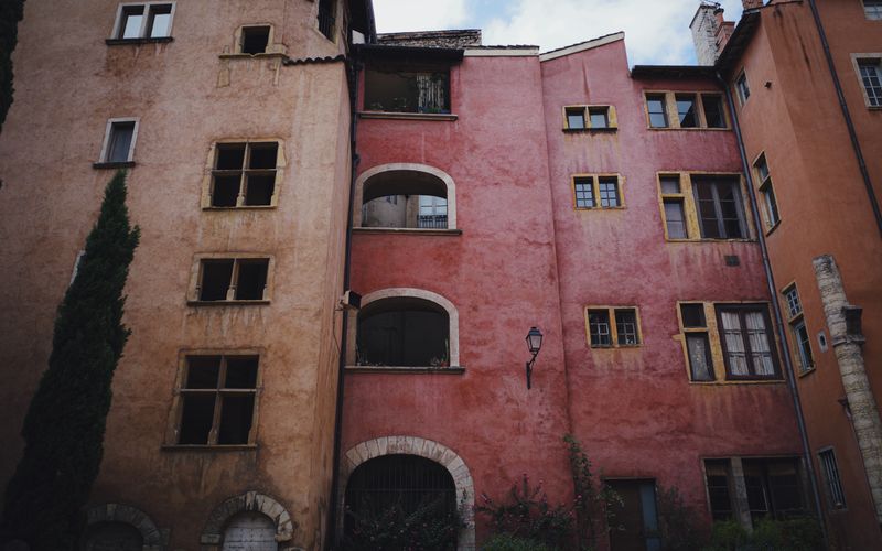 Vieux-Lyon Renaissance quarter streets