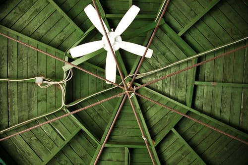 Free stock photo of ceiling, ceiling fan, fan