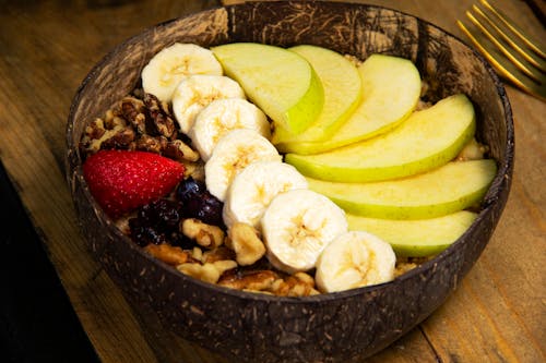 Fruit Salad in a Bowl 