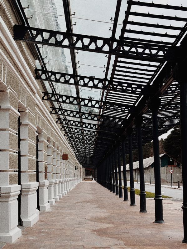 Canopies & Walkway Roofing
