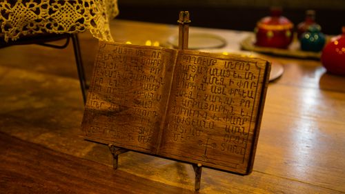 Free Armenian Bible  Stock Photo