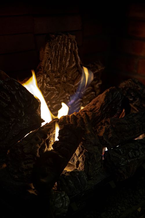 Free Fireplace  Stock Photo