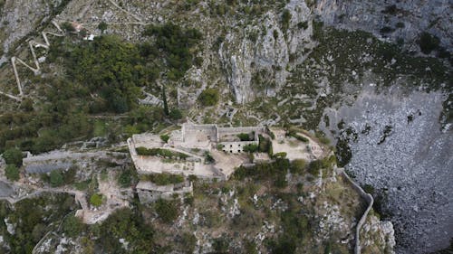 Free Kotor's castle 3 Stock Photo
