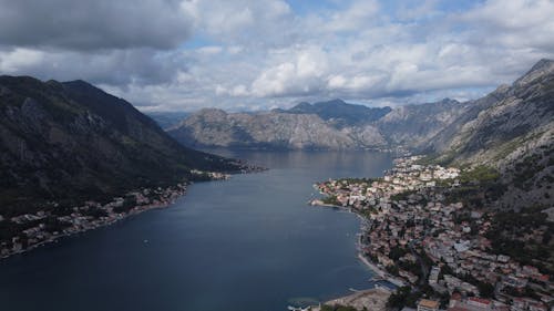 Immagine gratuita di acqua, adriatico, adriatico avec drone