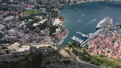 Immagine gratuita di acqua, adriatico, adriatico avec drone