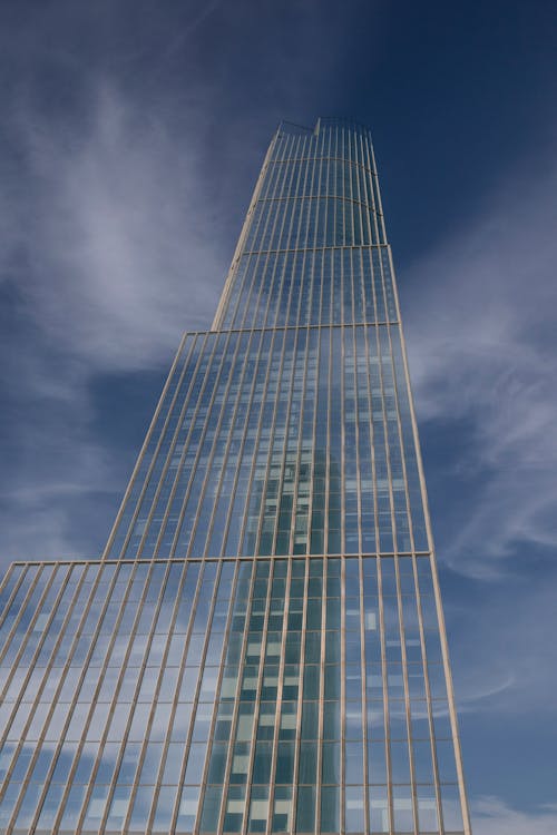 Free Clouds reflections Stock Photo