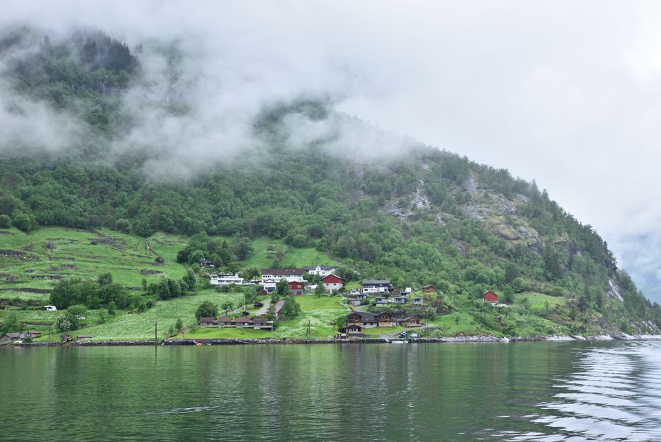 in Geiranger