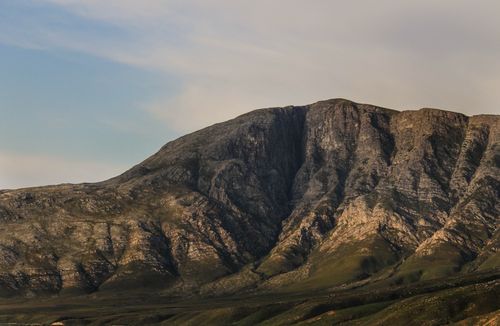 Free Explore the majestic mountain landscape of Cape Town, captured in warm daylight. Stock Photo