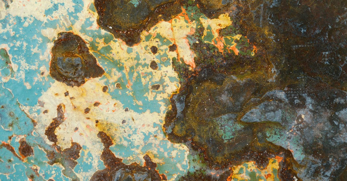 Colorful Copper Corrosion · Free Stock Photo