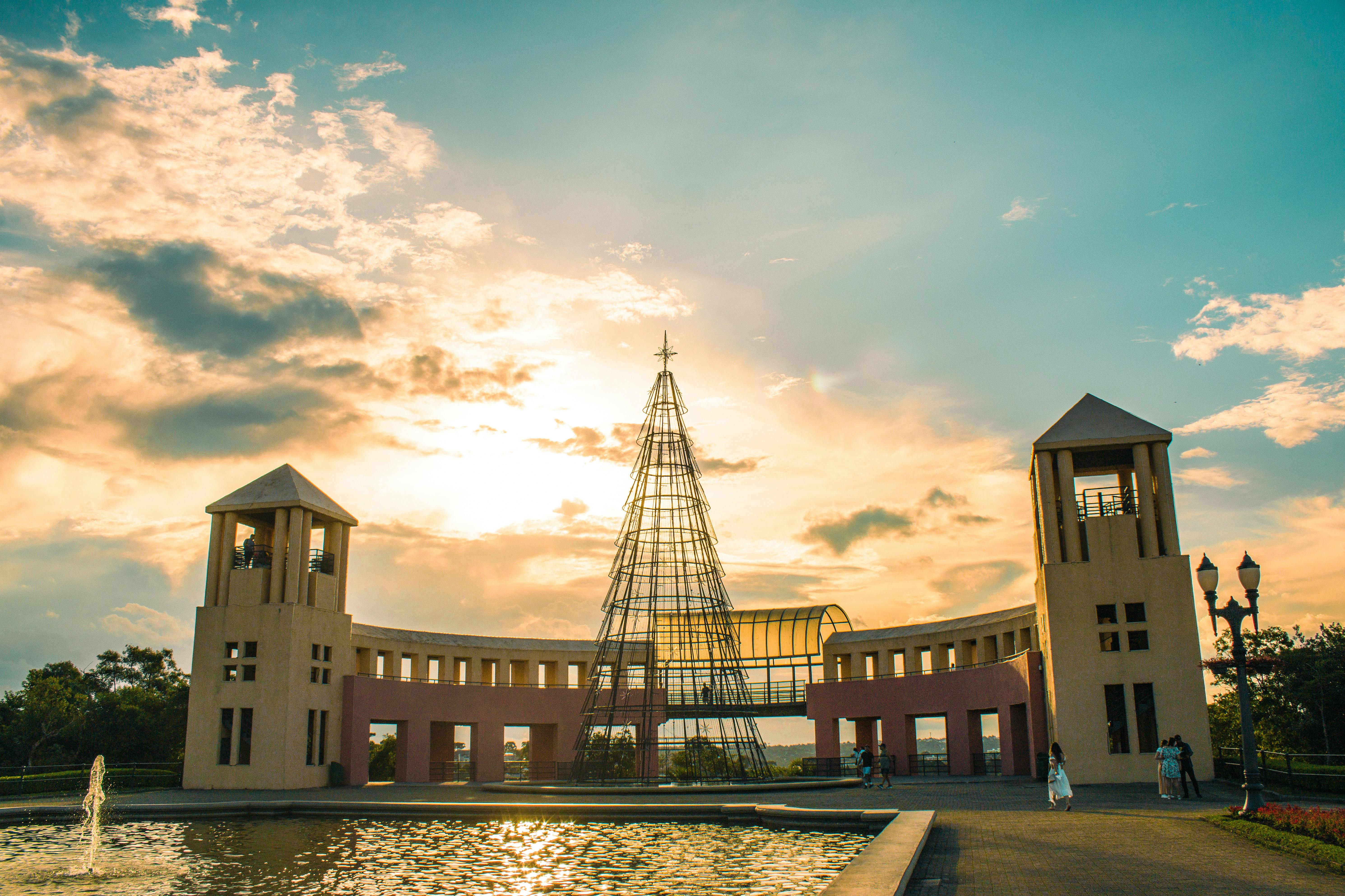 View of a Building in Parque Tangua, Curitiba, Brazil · Free Stock Photo