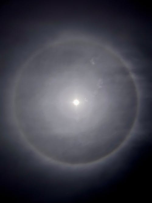 ay, ay fotoğrafçılığı, Ay ışığı içeren Ücretsiz stok fotoğraf