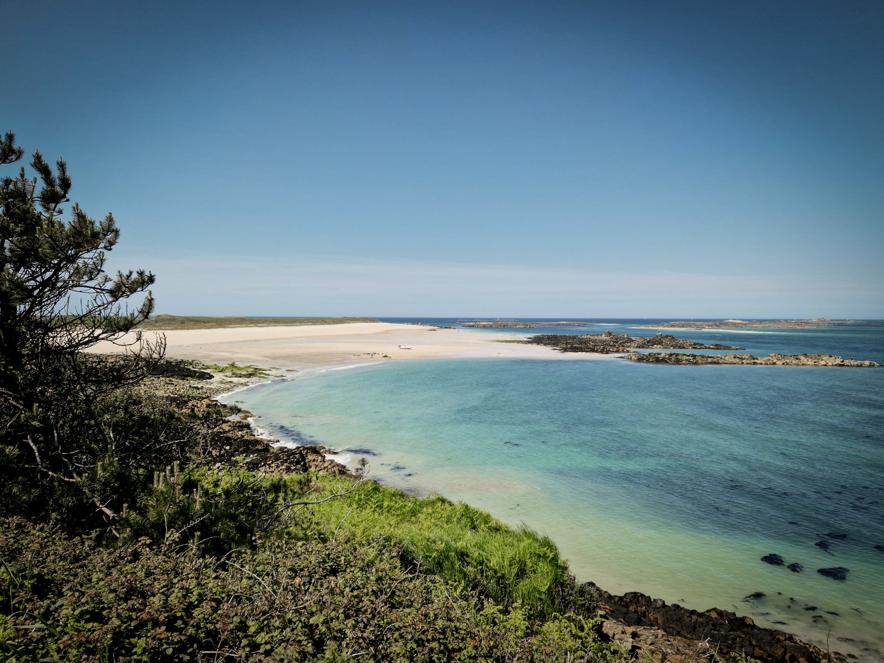 Klein River Lagoon Beach — photo by Claudia Schmalz
