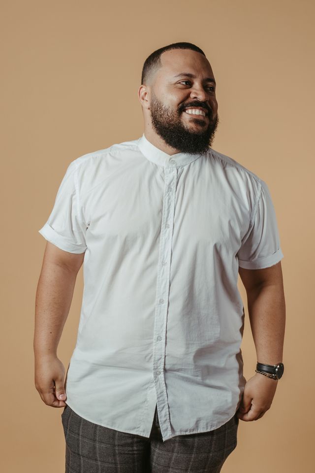 Portrait of Elias Marchetti — photo by Jonathan Borba on Pexels