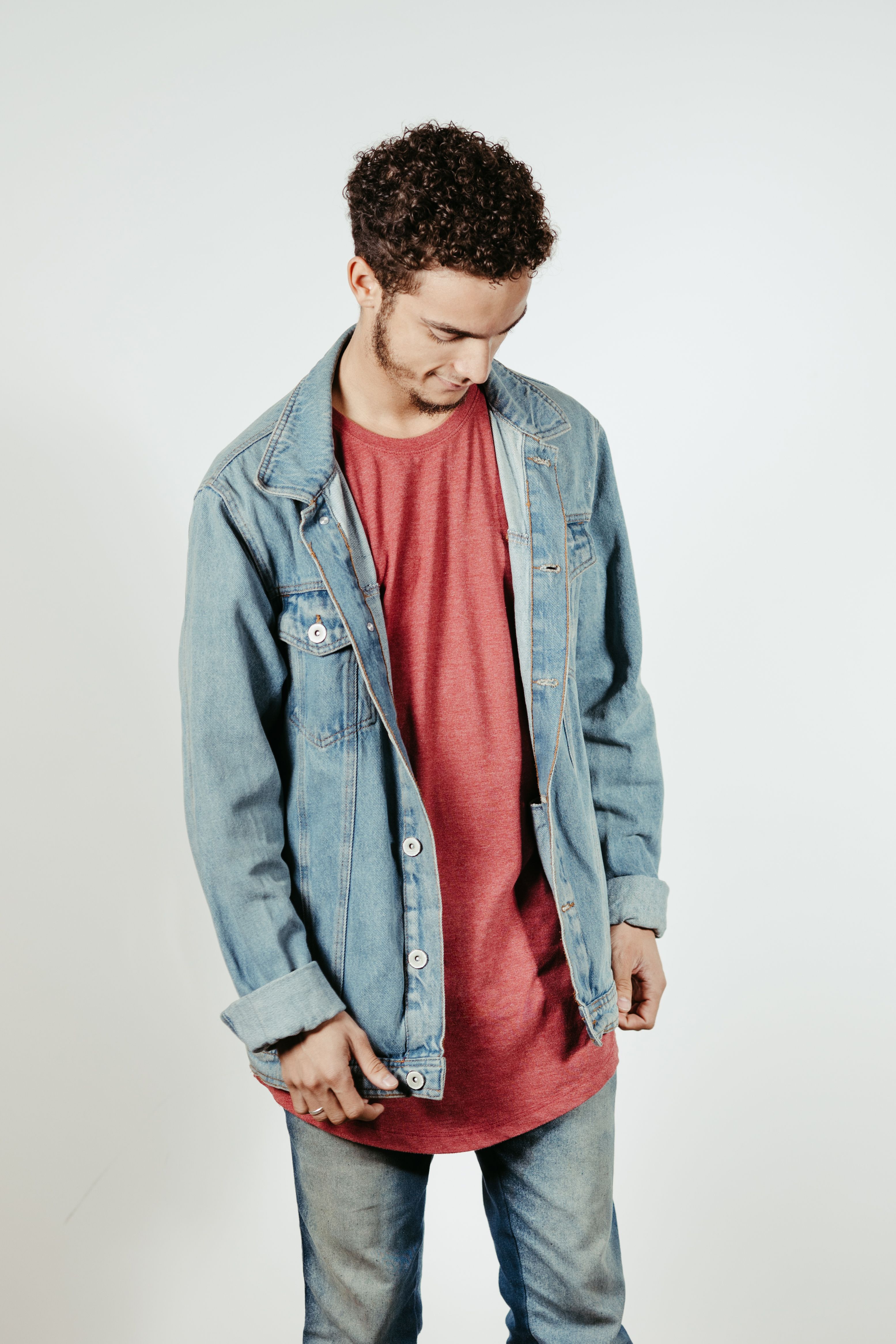 Jaqueta Jeans