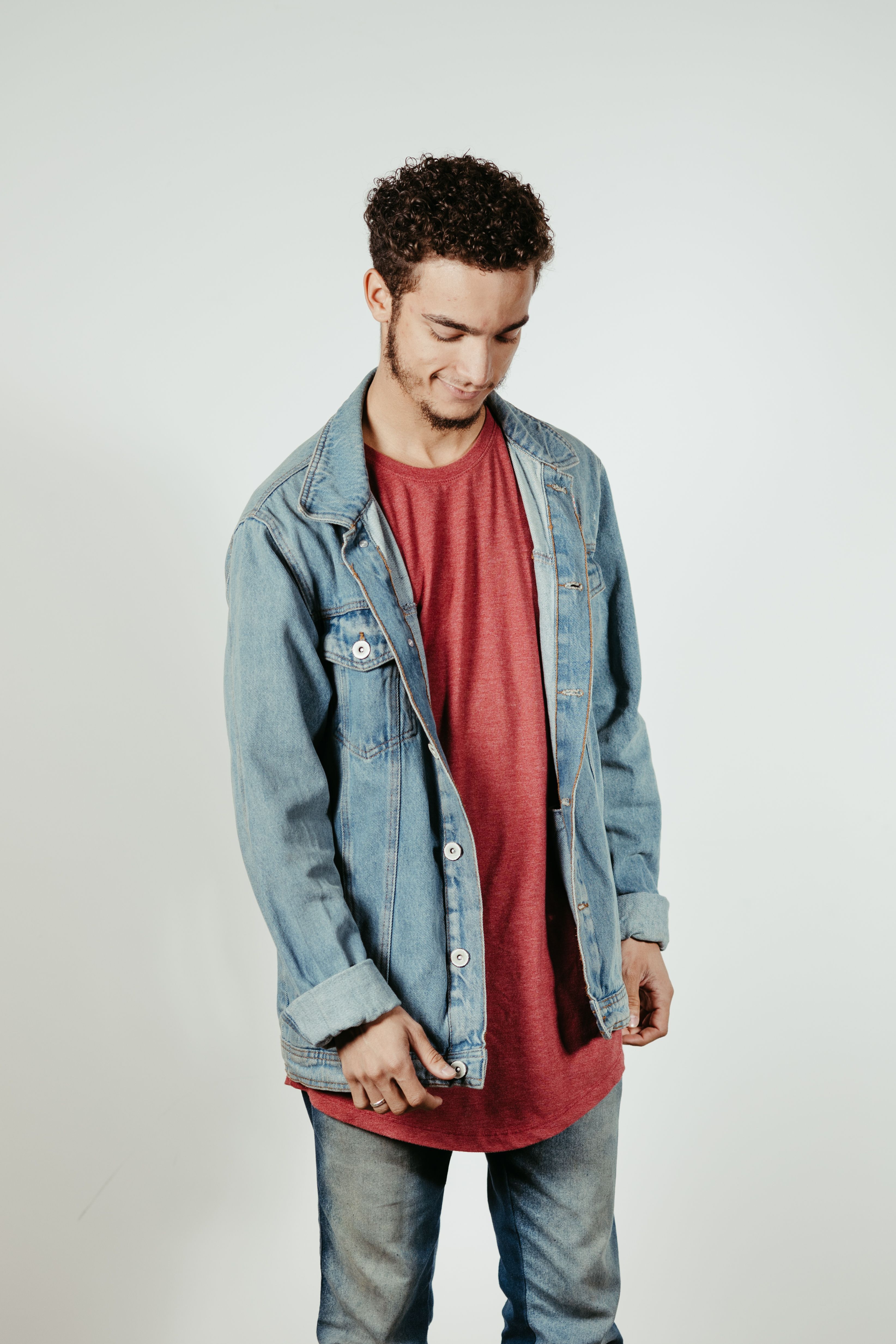 Jaqueta Jeans