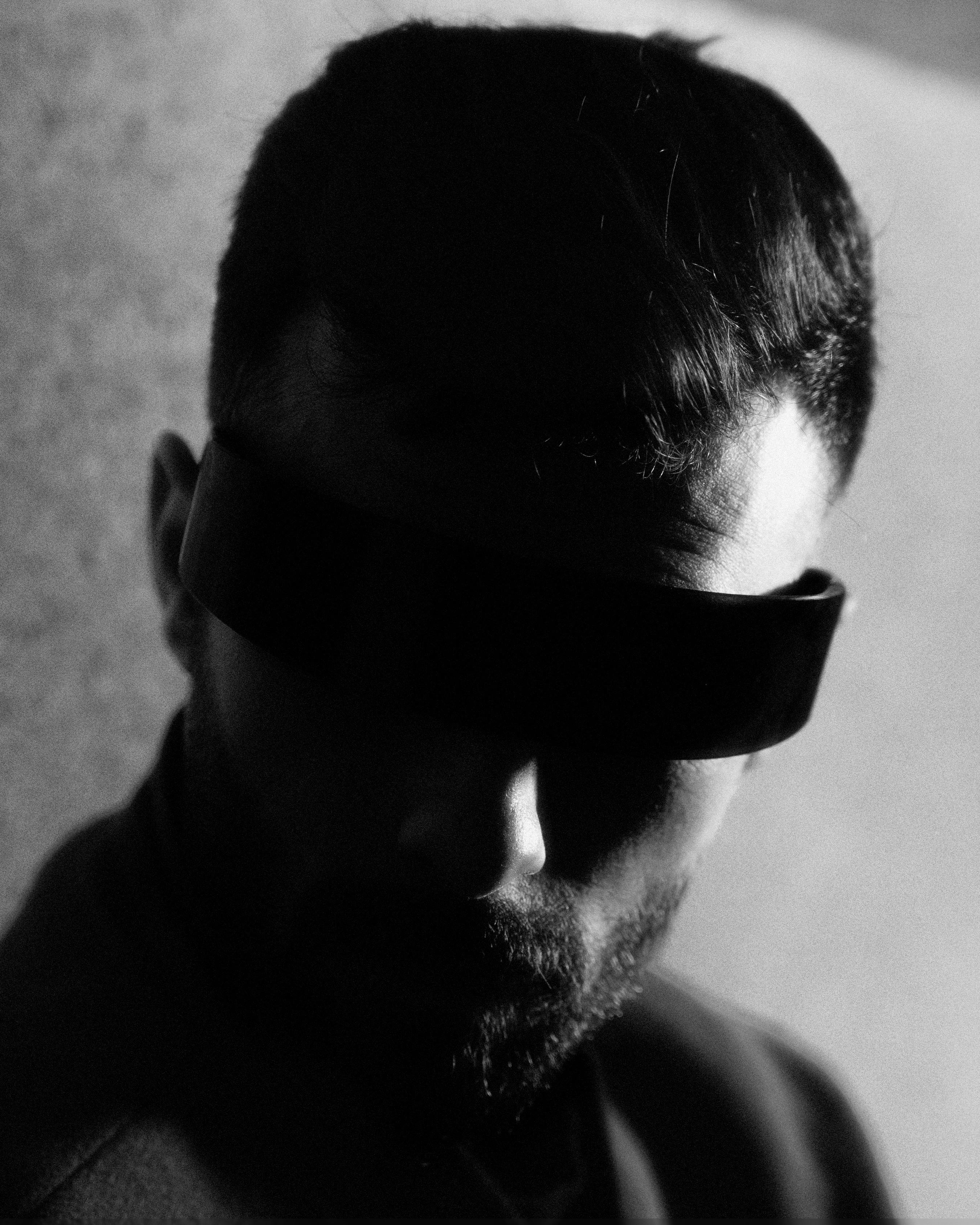 Man wearing sunglasses portrait — Stock Photo © andre2013 #122808970