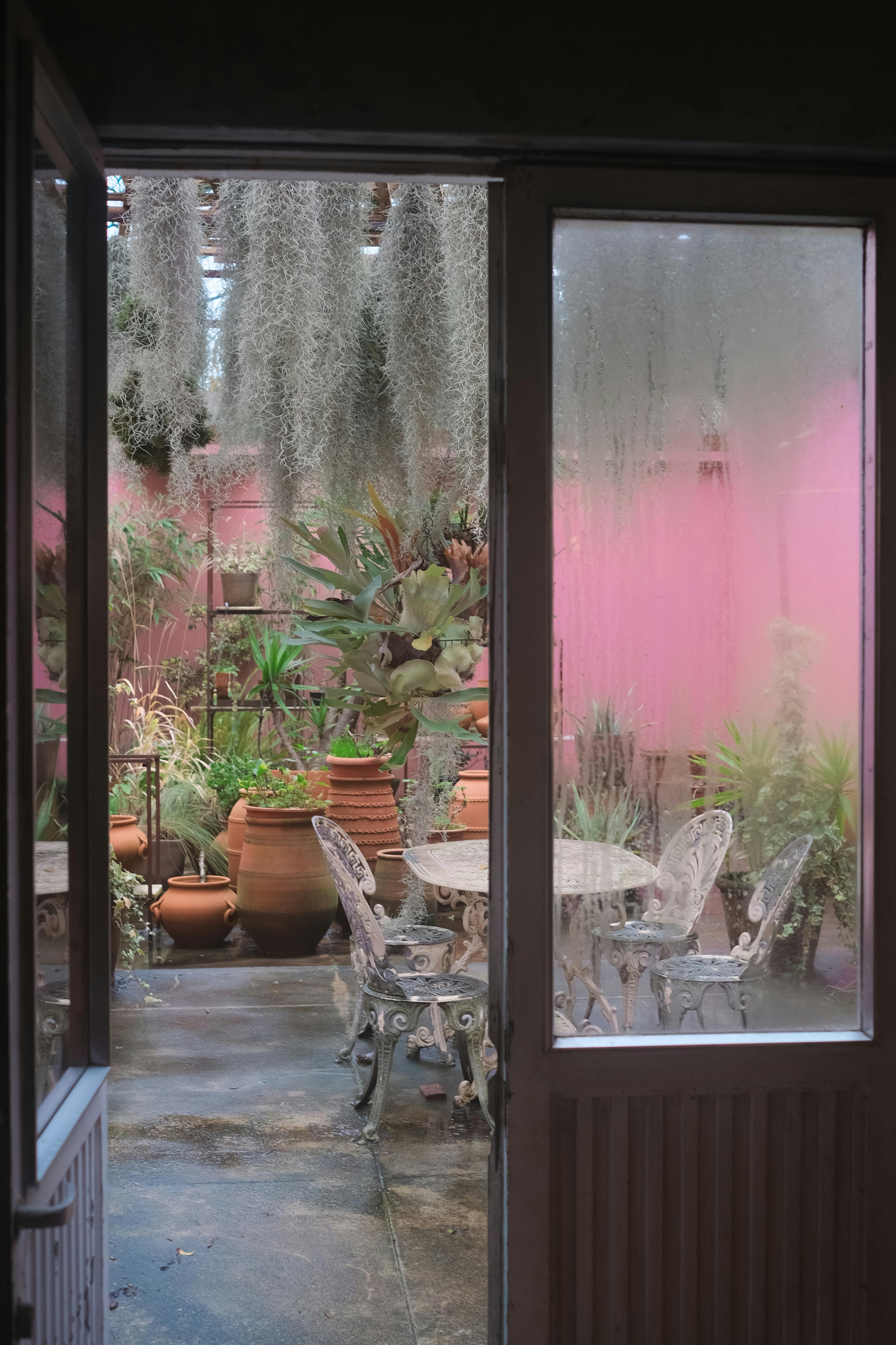 Outdoor Wooden Garden Furniture · Free Stock Photo