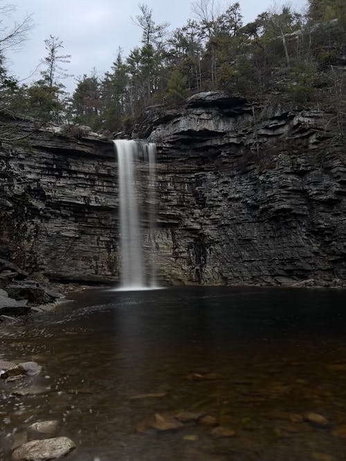 View of a Waterfall 