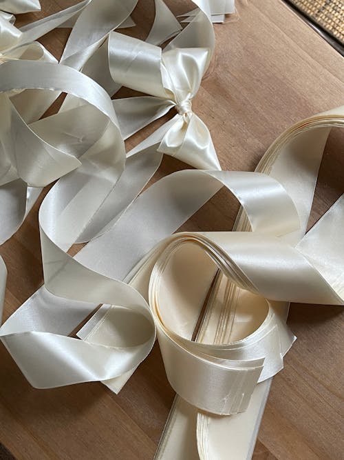 Ribbons and Cardboard 