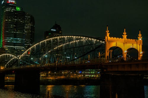 匹茲堡, 城市, 橋 的 免費圖庫相片