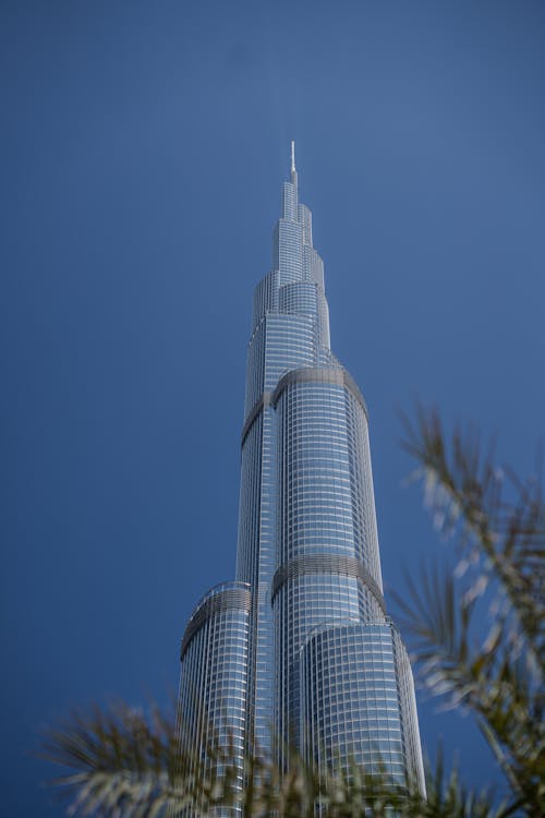Ảnh lưu trữ miễn phí về bắn dọc, bầu trời quang đãng, Burj Khalifa