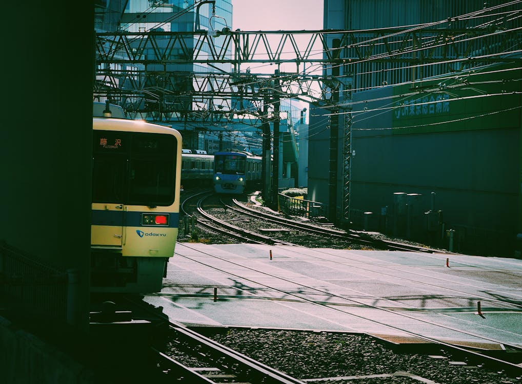 Kostnadsfri bild av japan, järnväg, modern