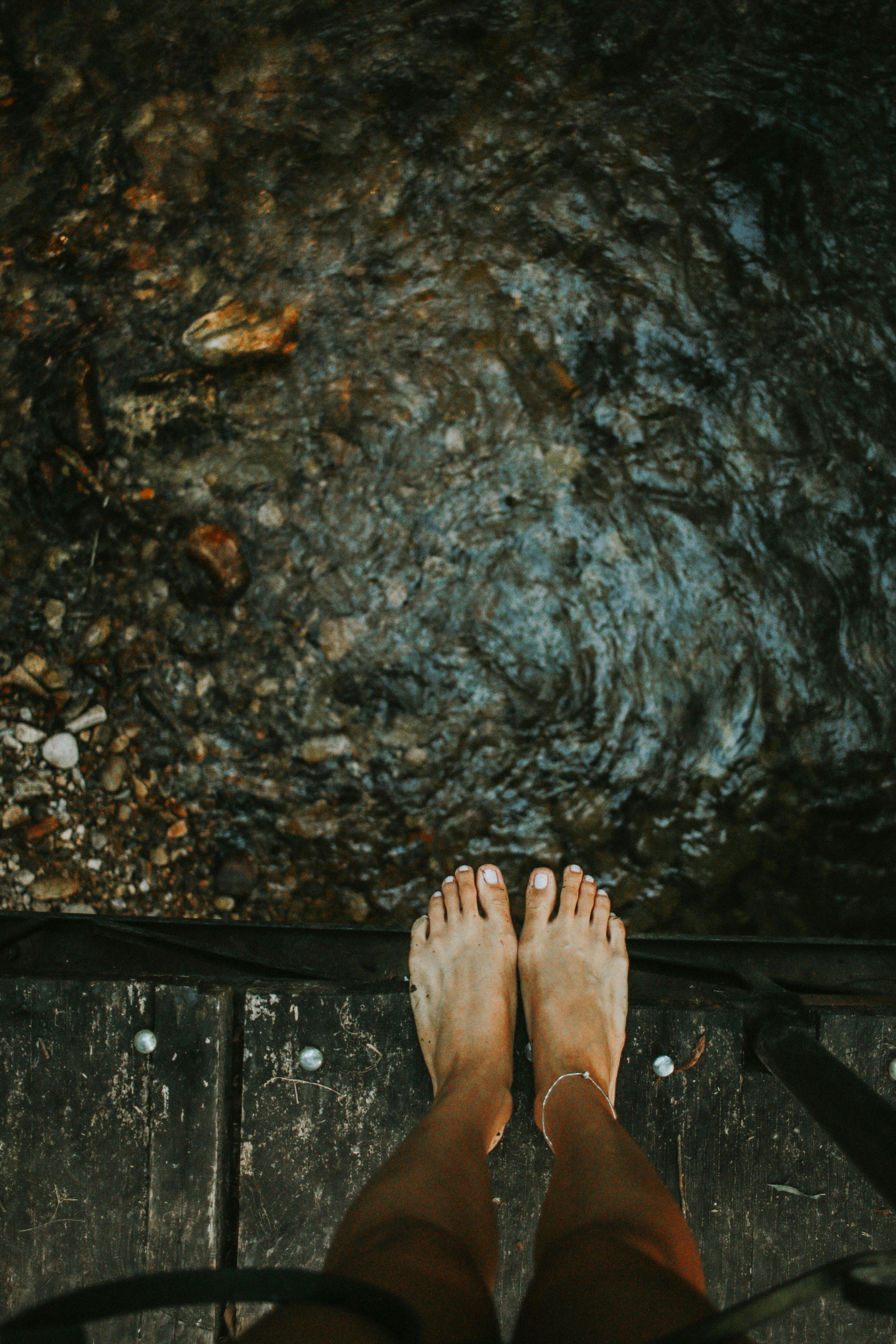 Free stock photo of #feet #nature #water #pexelsbrasil