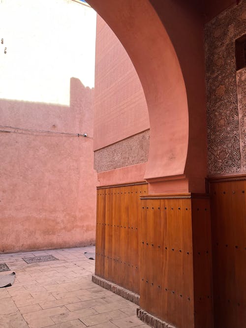 Gratis arkivbilde med marokko, marrakech, oker
