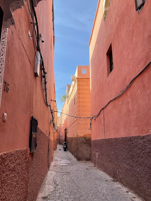 marruecos, 摩洛哥, 老街 的 免費圖庫相片