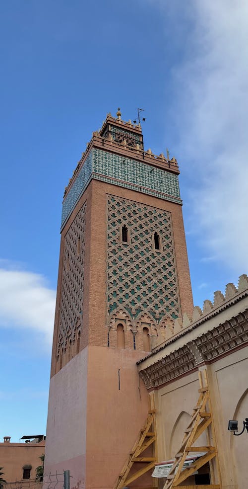 Foto profissional grátis de jama masjid, marrakech, Marrocos
