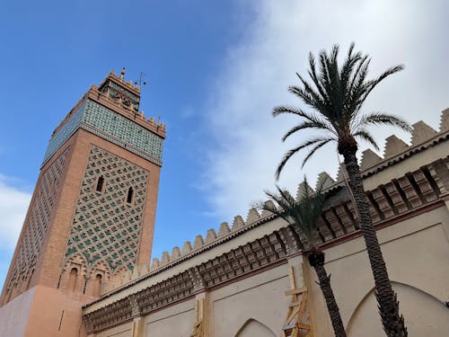 Foto profissional grátis de jama, jama masjid, marocaína