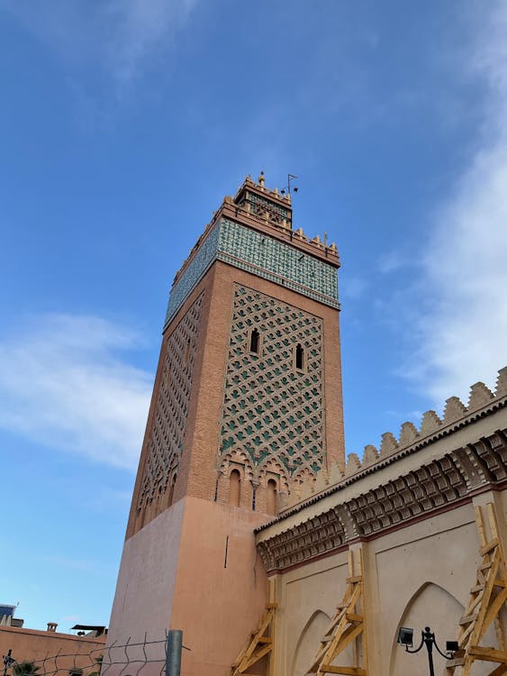 Foto d'estoc gratuïta de jama, jama masjid, marràqueix