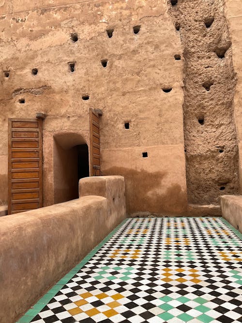 Foto profissional grátis de castelo, marrakech, Marrocos