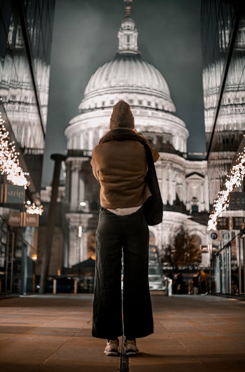 Foto d'estoc gratuïta de Anglaterra, catedral de st paul, ciutat