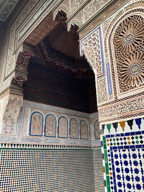 Foto profissional grátis de bahia, castelo, marrakech