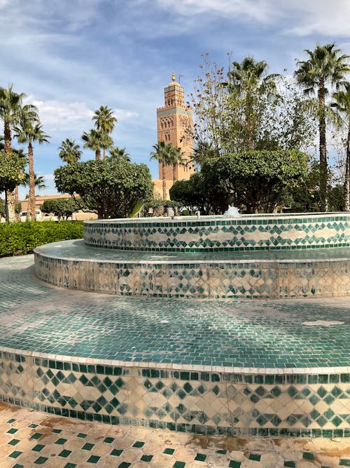 Ilmainen kuvapankkikuva tunnisteilla jama, koutoubia, Marokko