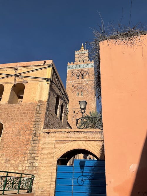 Foto profissional grátis de jama, koutoubia, marrakech