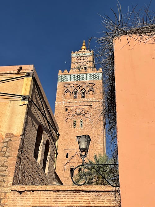 Foto profissional grátis de jama, koutoubia, marrakech