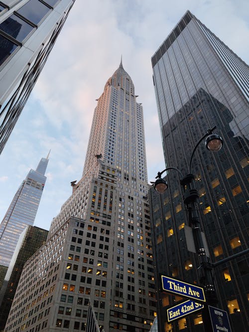 Skyscrapers in Manhattan