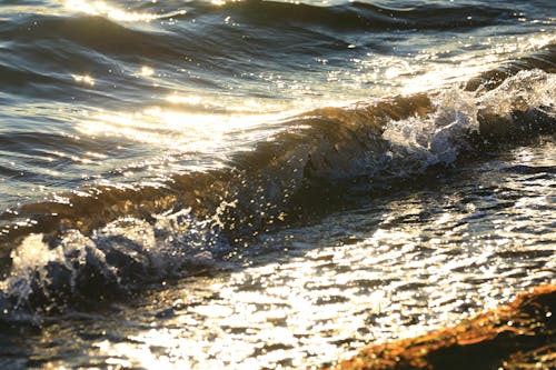 Kostenloses Stock Foto zu dämmerung, meer, ozean