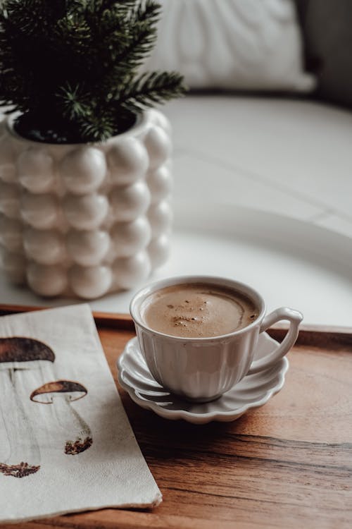 Coffee Cup on Plate