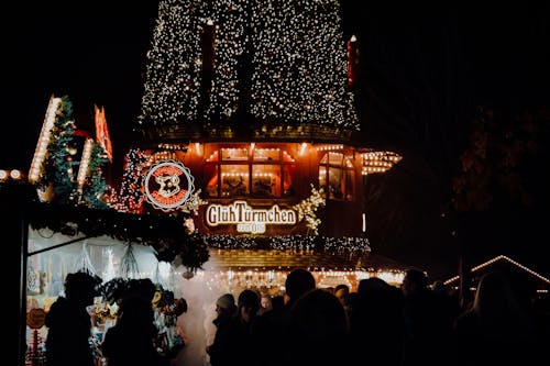gluhwein, Noel, Noel dekorasyonu içeren Ücretsiz stok fotoğraf