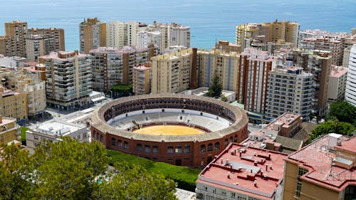 Foto profissional grátis de a malagueta, cidade, cidades